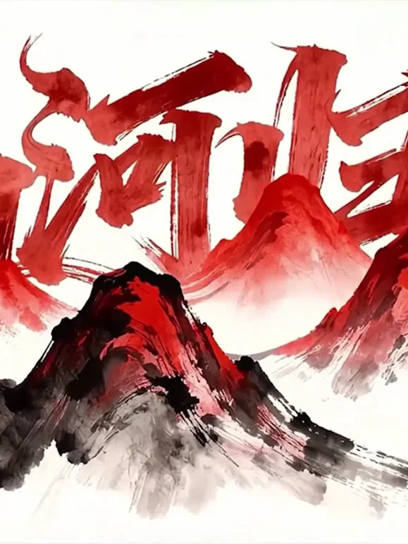 山河归人综艺海报