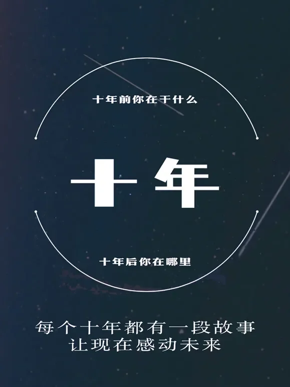 十年访谈第一季综艺海报