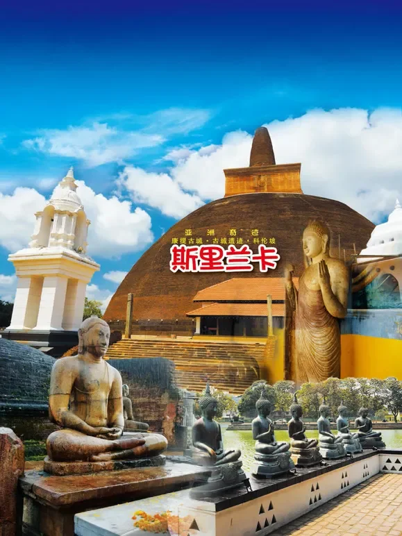 旅行斯里兰卡综艺海报