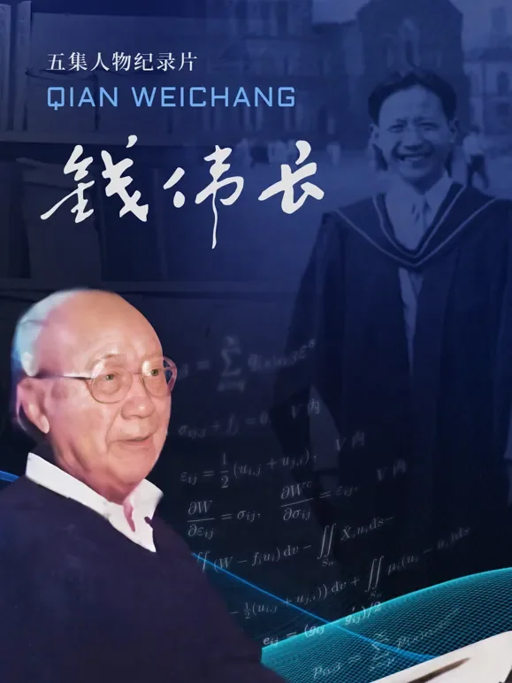 钱伟长综艺海报