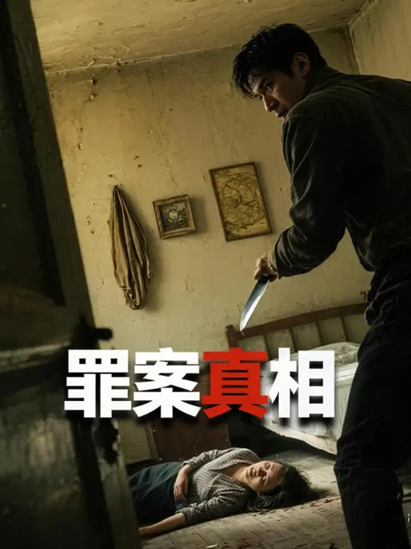 罪案真相综艺海报