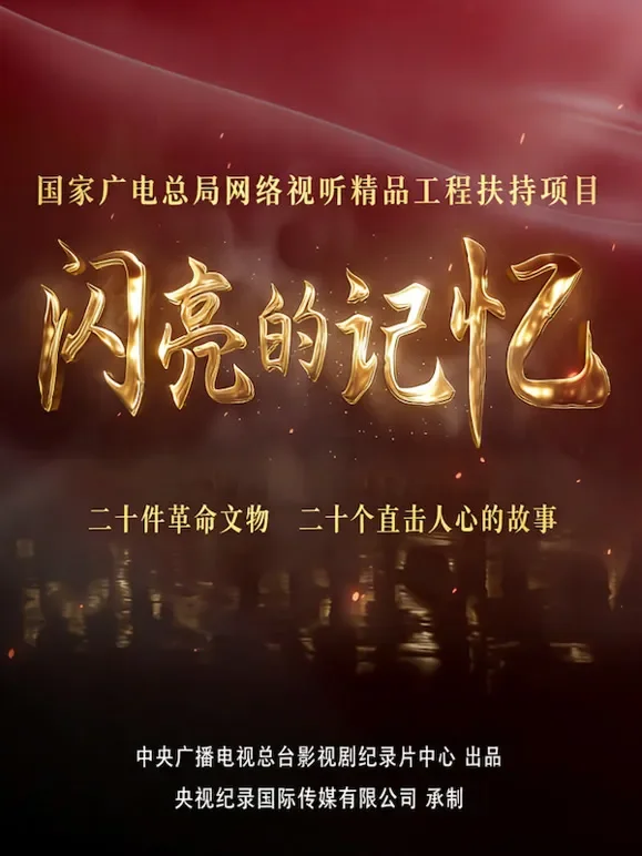闪亮的记忆综艺海报
