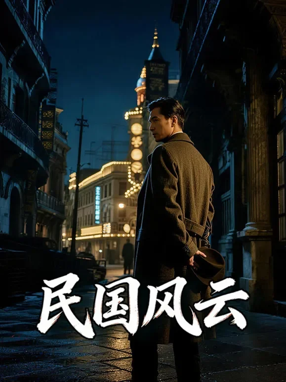 民国风云综艺海报