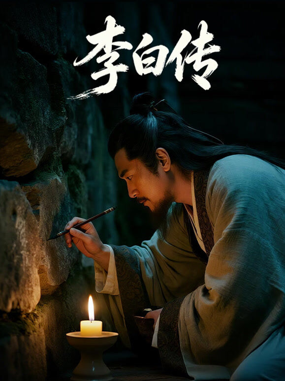 李白传