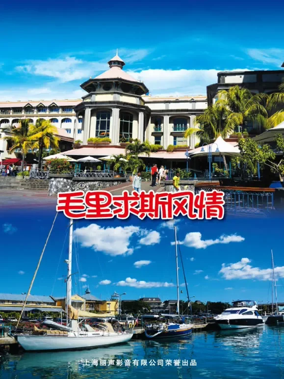 旅行毛里求斯综艺海报