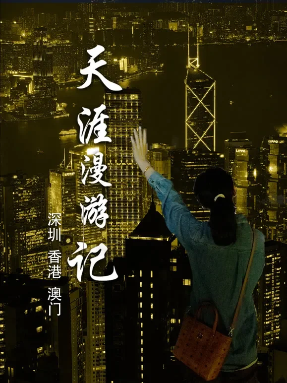 天涯漫游记5：深圳香港澳门综艺海报