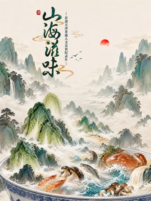 山海滋味综艺海报