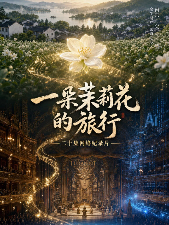 一朵茉莉花的旅行