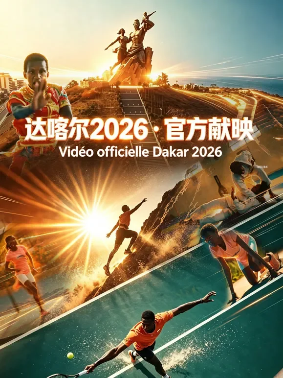 达喀尔2026 · 官方献映综艺海报