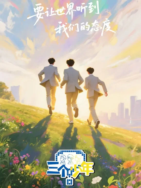 三个少年第3季综艺海报