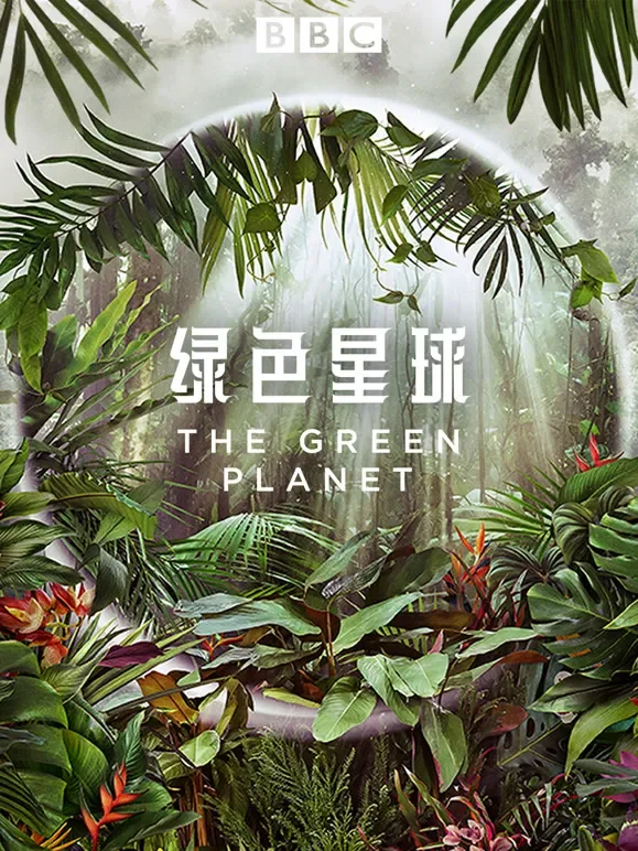 绿色星球综艺海报