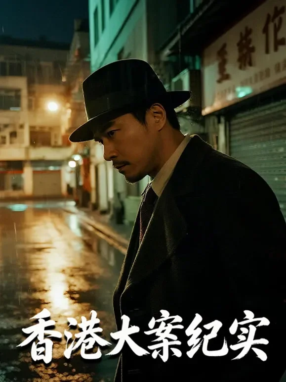 香港大案纪实综艺海报