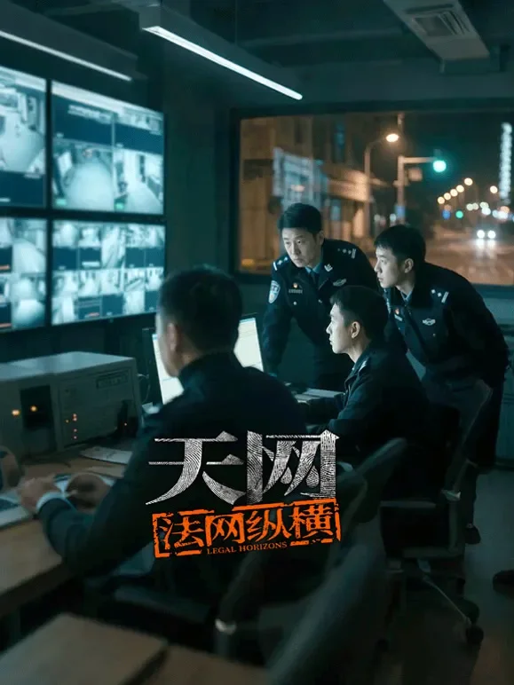 天网：法网纵横综艺海报