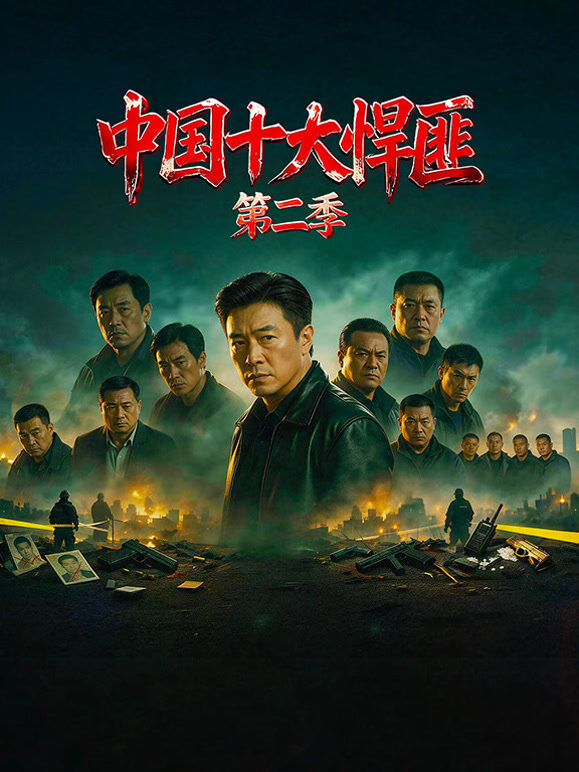 中国十大悍匪第二季