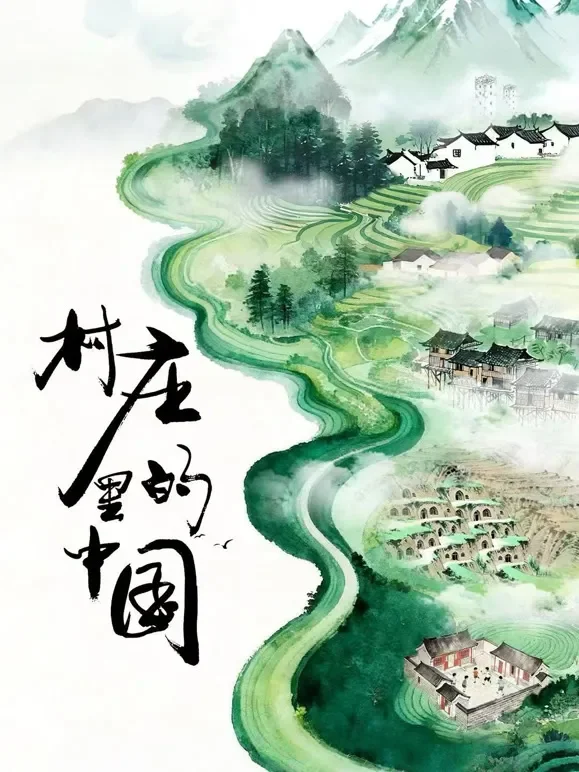 村庄里的中国综艺海报