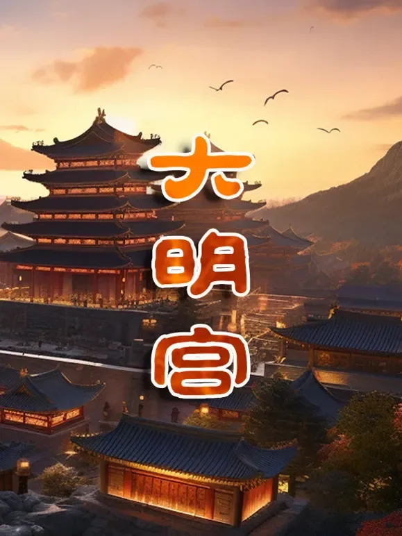 大明宫综艺海报