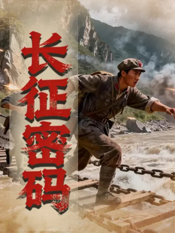 长征密码综艺海报