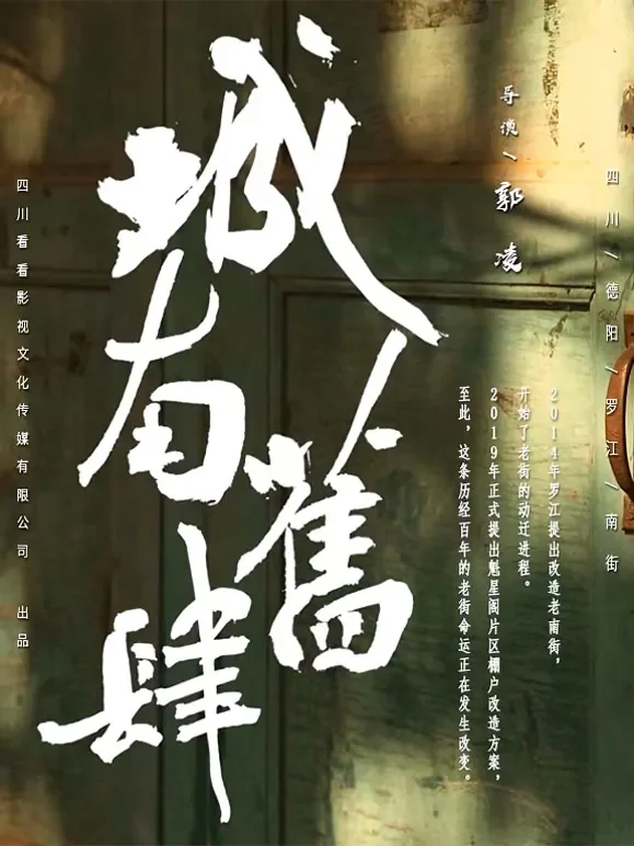 城南旧肆综艺海报