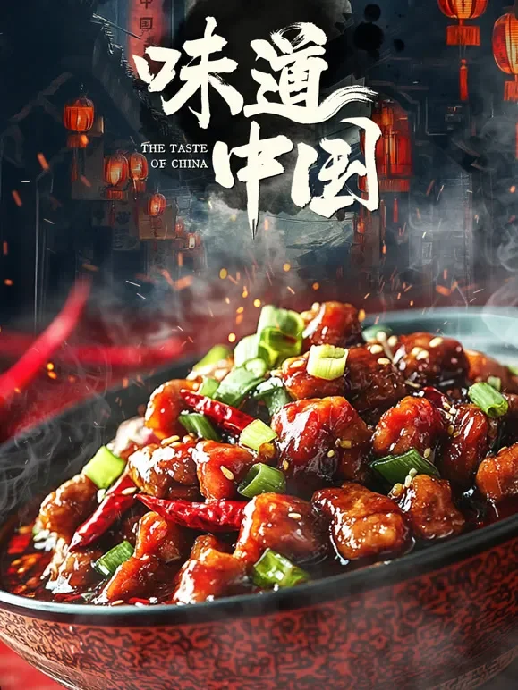 味道·中国综艺海报