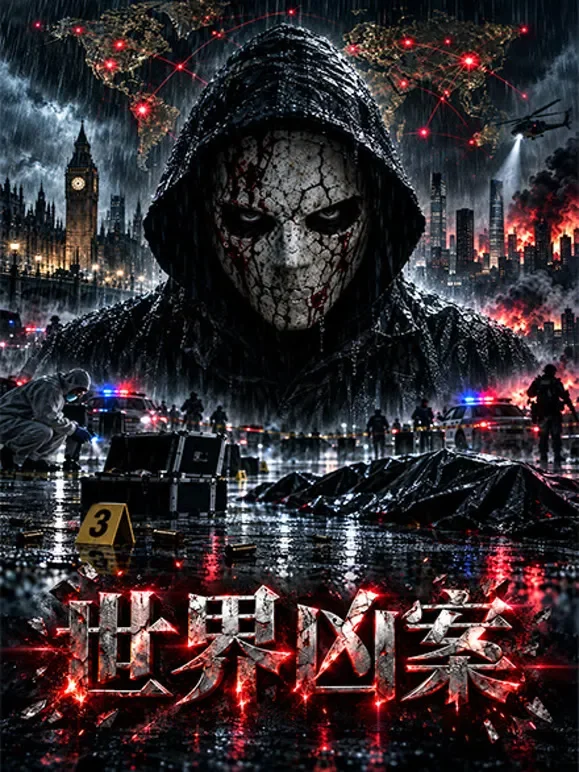 世界凶案综艺海报