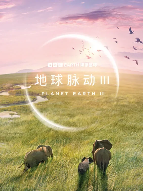 地球脉动III 中文版综艺海报