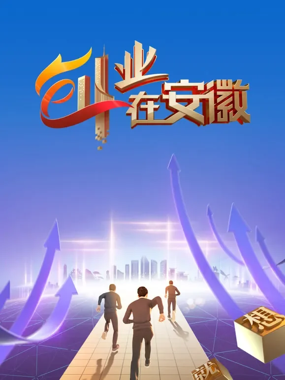 创业在安徽综艺海报