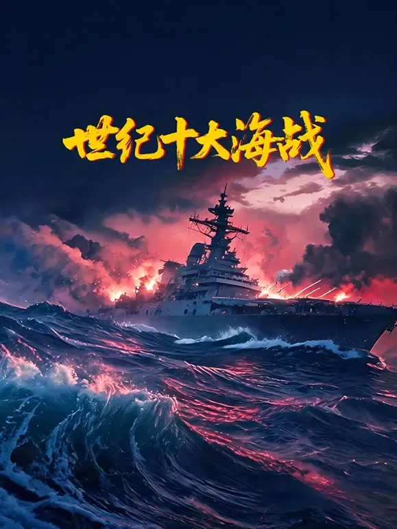 世纪十大海战综艺海报
