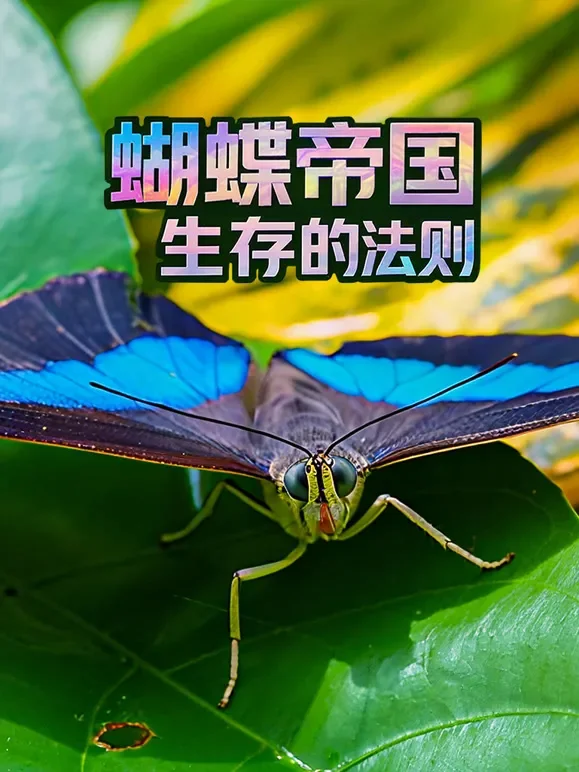 蝴蝶帝国：生存的法则-配音版综艺海报