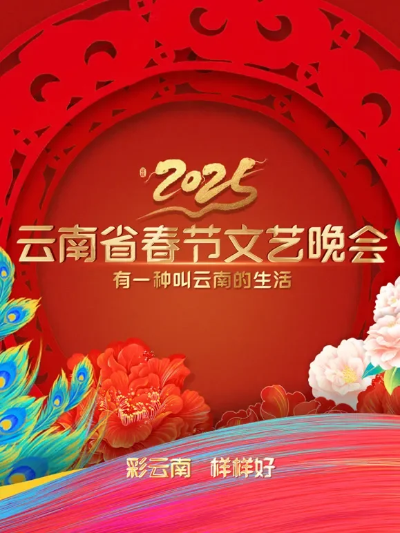 2025云南春晚综艺海报