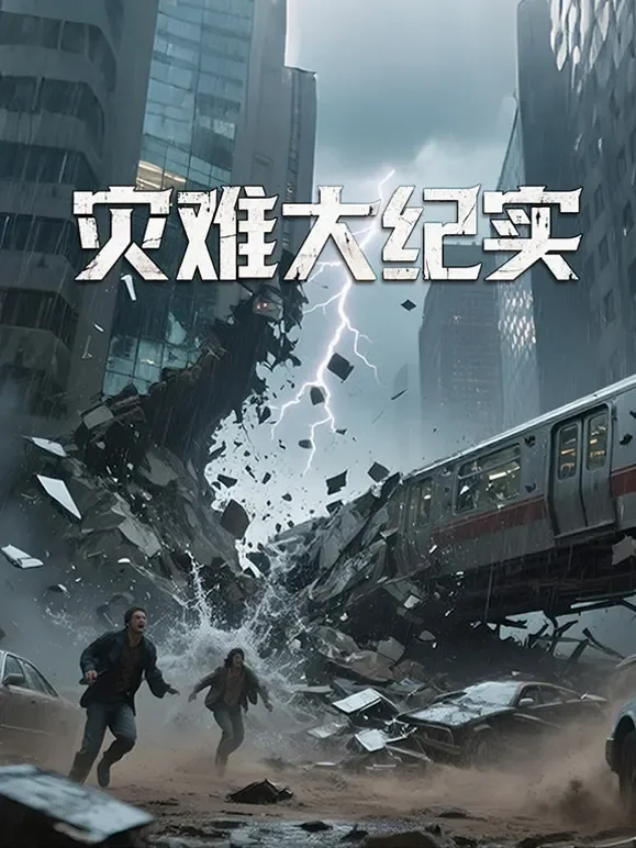 灾难大纪实综艺海报