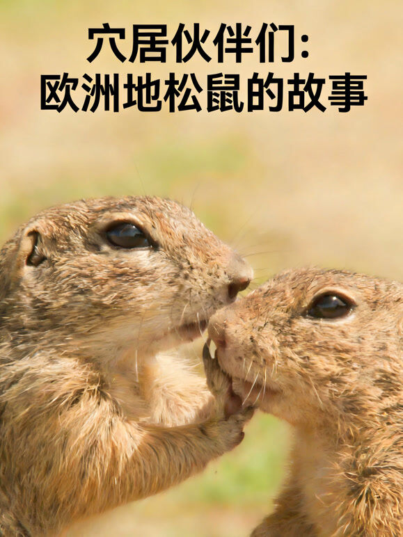 穴居伙伴们-欧洲地松鼠的故事