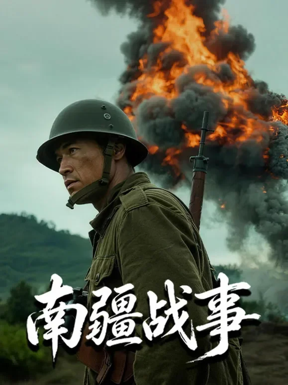 南疆战事综艺海报