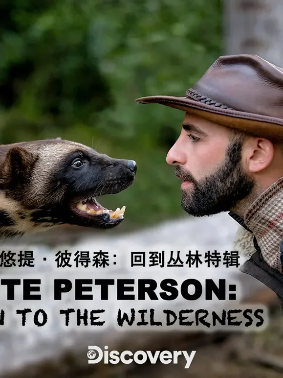 卡悠提·彼得森：重返荒野综艺海报