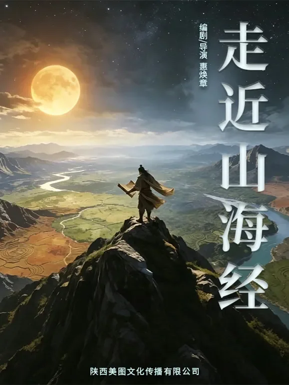 走近山海经综艺海报