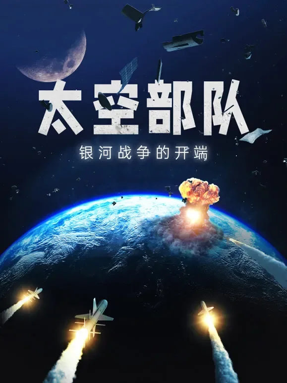 太空部队：银河战争的开端综艺海报