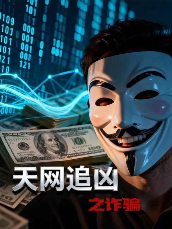 天网追凶之诈骗综艺海报