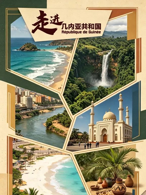 走进几内亚共和国综艺海报