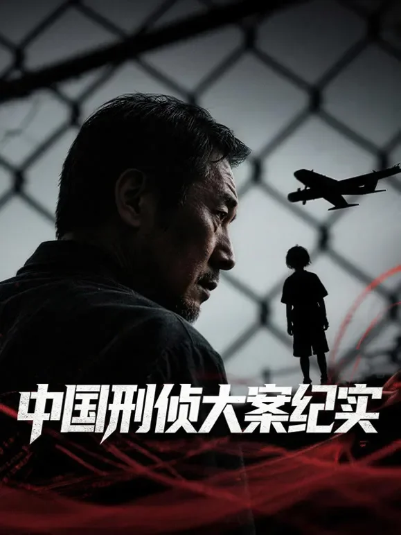 中国刑侦大案纪实综艺海报