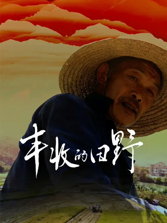 丰收的田野综艺海报