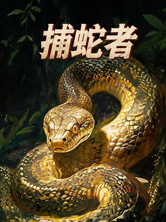 捕蛇者综艺海报