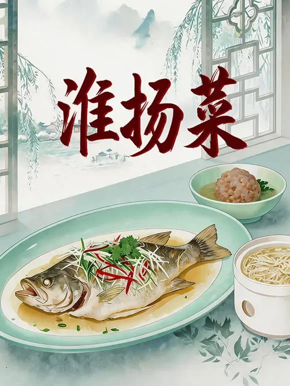 淮扬菜综艺海报