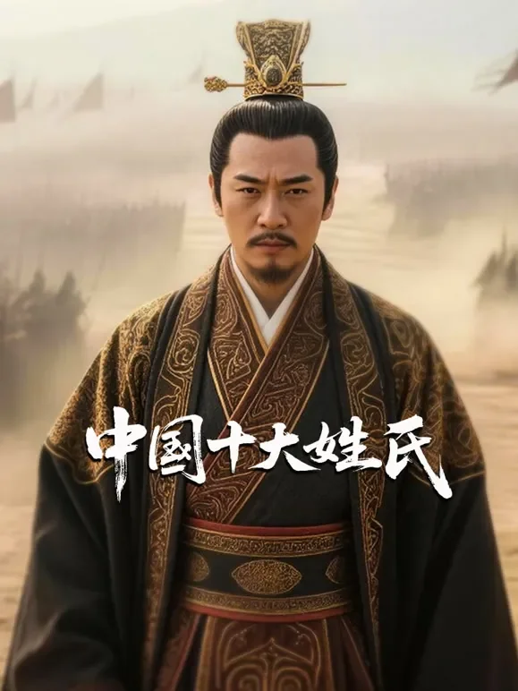 中国十大姓氏综艺海报