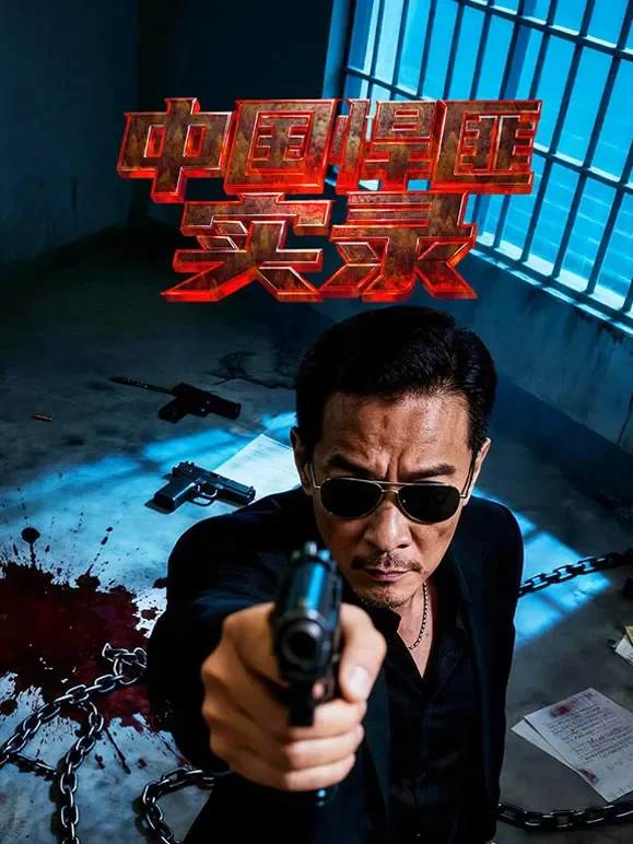 中国悍匪实录综艺海报