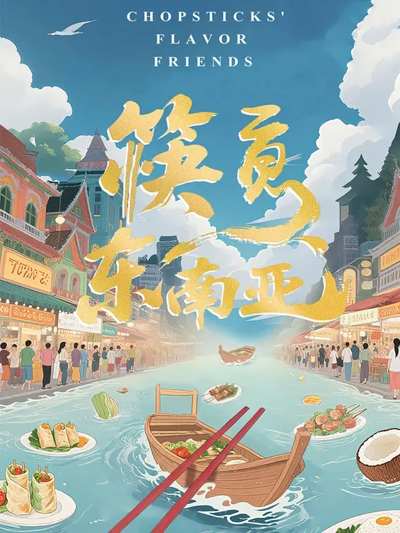 筷意东南亚综艺海报