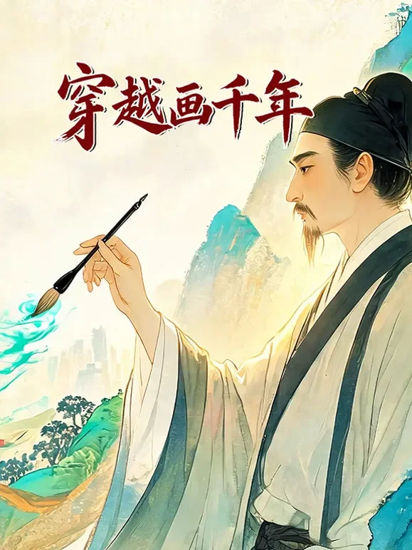 穿越画千年综艺海报