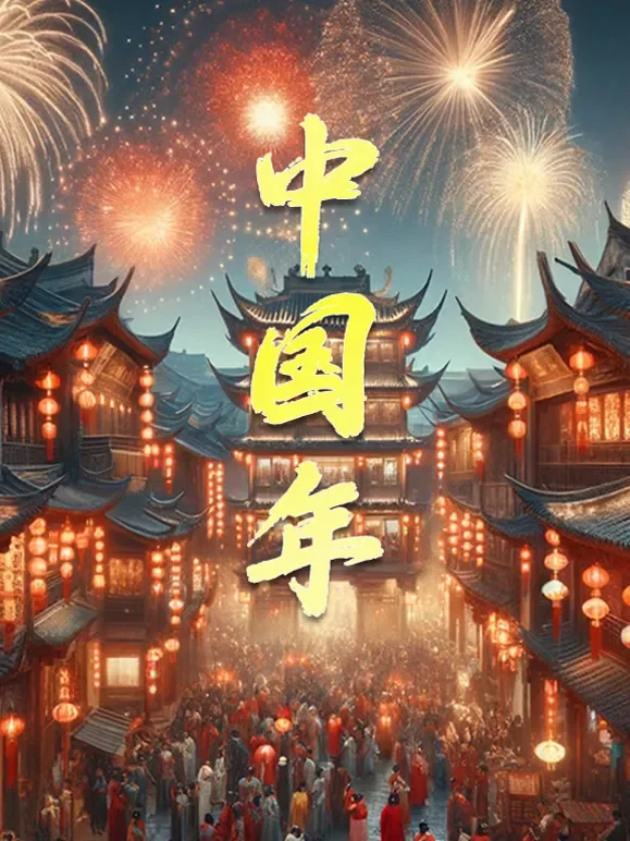 中国年综艺海报