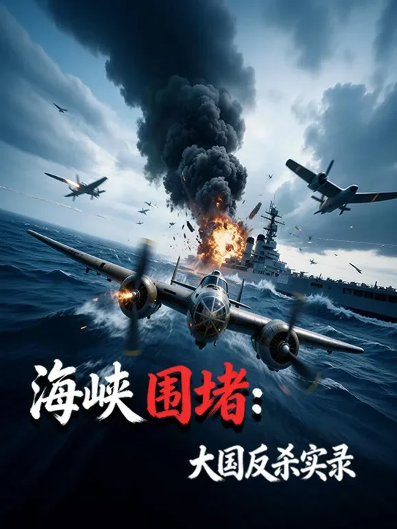 海峡围堵：大国反杀实录综艺海报