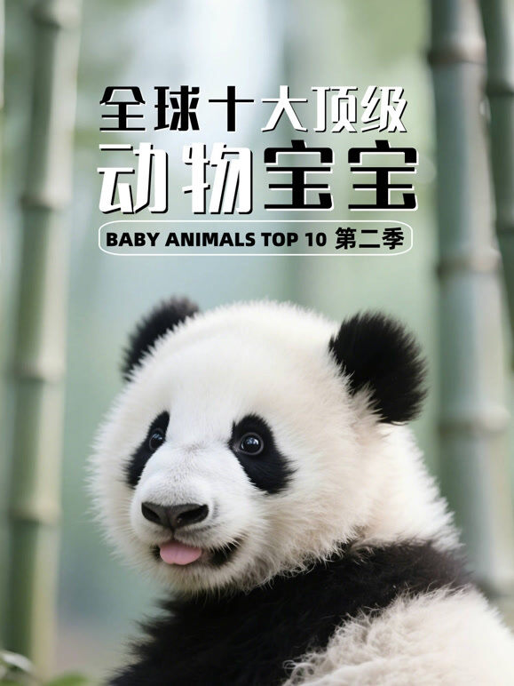 全球十大顶级动物宝宝第二季