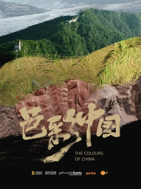色彩中国综艺海报
