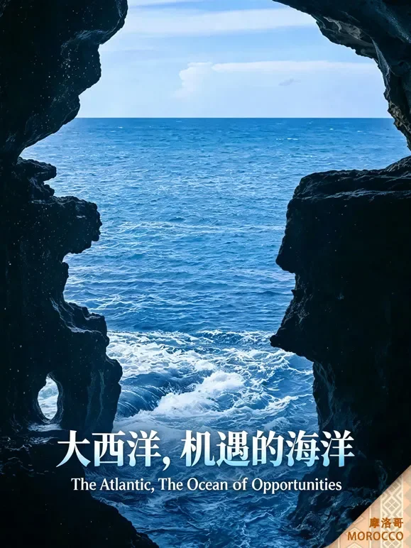 大西洋，机遇的海洋综艺海报